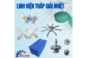 Thay thế linh kiện tháp giải nhiệt trên toàn quốc